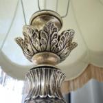 Velká stolní lampa „Ananas” 