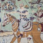 Perský figurální koberec Nain 240 X 141 cm