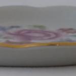 Malinký kulatý talířek - Herend, vzor Nanking Bouq