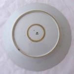 Velký talíř, cibulový vzor - Klášterec 1895 - 1945