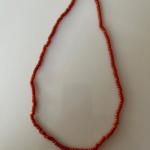 Pøírodní moøské korále - náhrdelník