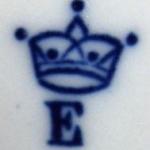 Šálek s modrým cibulovým vzorem - Dubí, Eichwald
