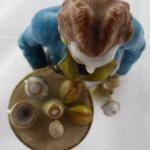 Porcelánová soška lokaje - Nìmecko