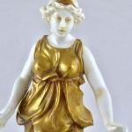 Antická dívka ve zlatém - Ernst Bohne Söhne Rudols