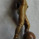 soška - bronz, fotbalista 