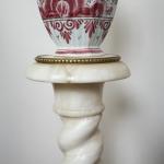 Delftská váza s víkem 