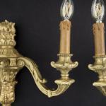 Párové nástěnné lampy Mazarin