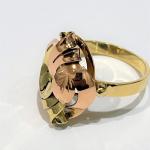 Zlatý prsten antik
