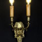 Párové starožitné lampy na zeï