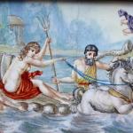 Poseidon s nymfami