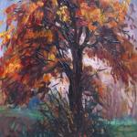 Josef Pýcha - Podzimní strom