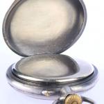 Kapesn pnsk hodinky plasticky zdoben, obecn kov,1900