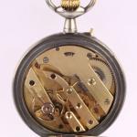 Kapesn pnsk hodinky plasticky zdoben, obecn kov,1900