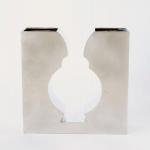 Silver Vase - Pampaloni, Ag 925/1000/ 1.286 g, Italy
