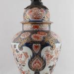 Párové porcelánové zásobnice, Arita, Japonsko, 1750