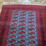 Pákistánský koberec Lahore Tekke 198 X 125 cm
