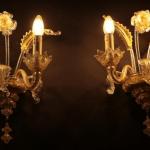 Prov nstnn lampy Murano
