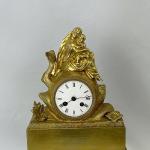 Zlaté hodiny s Madonou, neoklasicismus, 1870