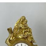 Zlaté hodiny s Madonou, neoklasicismus, 1870
