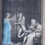 Edme Bovinet ( 1767 - 1832 ) - V lechtickm salon