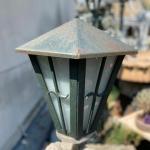 Stará zahradní lampa 