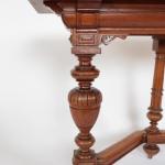 Starožitný neorenesanční konzolový stolek Dub