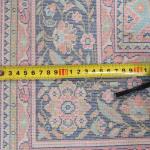 Velurový hedvábný koberec s certifikátem 182 X 105