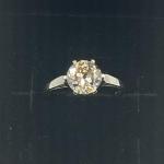 Velký diamant - soliter - briliantový brus 2,36 ct
