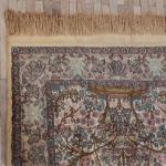 Perský koberec strom života s hedvábím 177 X 92 cm