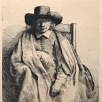 Portrt Clemanta de Jonge  Rembrandt Harmenszoon 