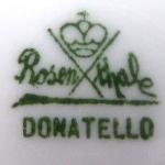 Secesní moka šálek - Rosenthal, Donatello