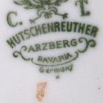 Svícen se zlatými linkami - Hutschenreuther