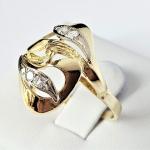 Dmsk zlat prsten - 4,53 gram