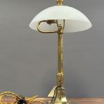 Stolní mosazná lampa, 1930
