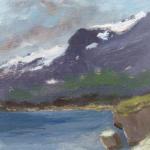 Emanuel Hosperger - Horsk jezero v Tatrch