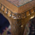 Starožitný konferenční stolek z dubu