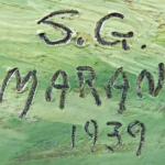S. G. Maran - Podzimn slunen den
