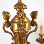 Staroitn francouzsk bronzov lustr Mazarin
