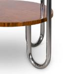 Trubkový stolek Bauhaus, Německo 30. léta