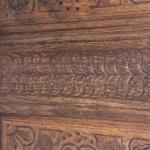 Staroitn dubov truhla z 18. stolet
