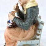 Babika s chlapekem na lavice