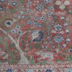 Staroitn koberec Tabriz z 19. stolet
