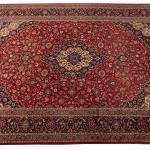 Velký perský koberec Kashan Signovaný 451 X 325 cm