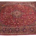 Velký perský koberec Kashan Signovaný 435 X 327 cm