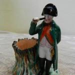Porcelnov figurka vojka (Napoleon) Doln Chodov