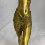 Bronzová socha ve stylu Art-Deco I 