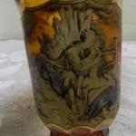 Ručně malovaná váza - Egermann, Nový Bor 
