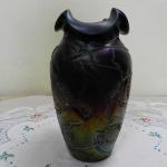 Větší secesní váza - Pallme Konig