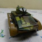 Plechový tank na klíček - Arnold Norimberk