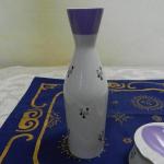 Porcelánová váza a popelník, brusel - Royal Dux